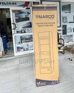 Choose Reliable Nasco Nas-Fl360-1dr-1 1 Door Display Fridge.