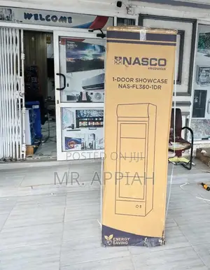 Original Nasco 1 Door Electric Beverage Cooler(Nas-Fl360-1dr-1)298l