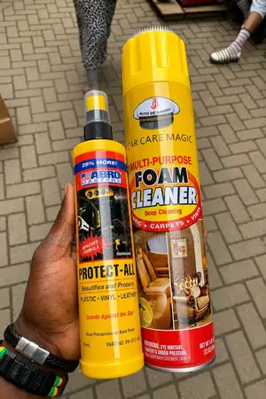 Abro Dashboard Polish Foam Cleaner