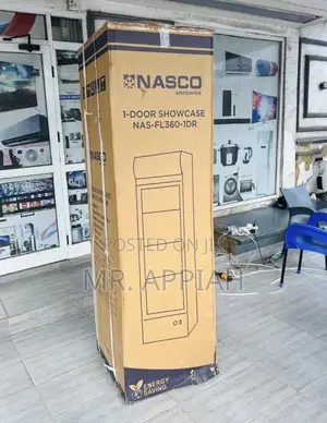 Choose Durable Nasco 298l Glass Door Display Fridge(Nas-Fl360-1dr-1)