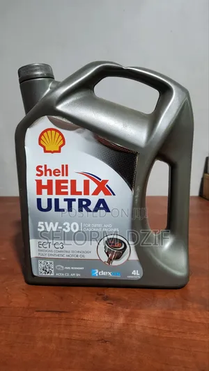 Shell Helix Ultra (5w-30) 4 Liters