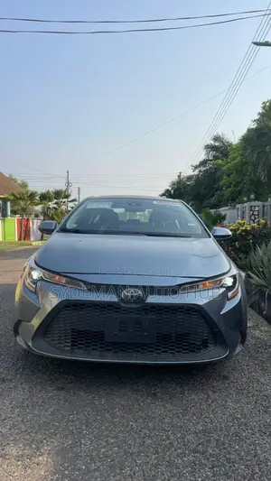 Toyota Corolla 2021 Gray