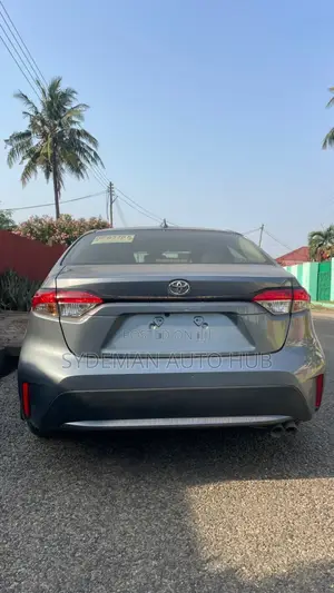 Toyota Corolla 2021 Gray
