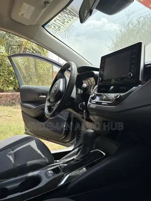 Toyota Corolla 2021 Gray