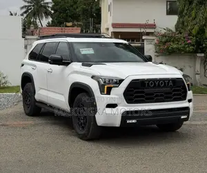 Toyota Sequoia TRD PRO 4WD 2026 White