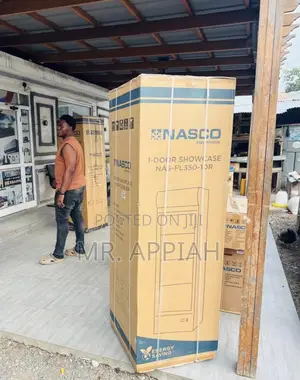 Lovely Design Nasco 1 Door Glass Door Beverage Cooler(Nas-Fl350-1dr-1)
