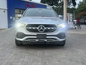 Mercedes-Benz GLA 250 2020 Silver