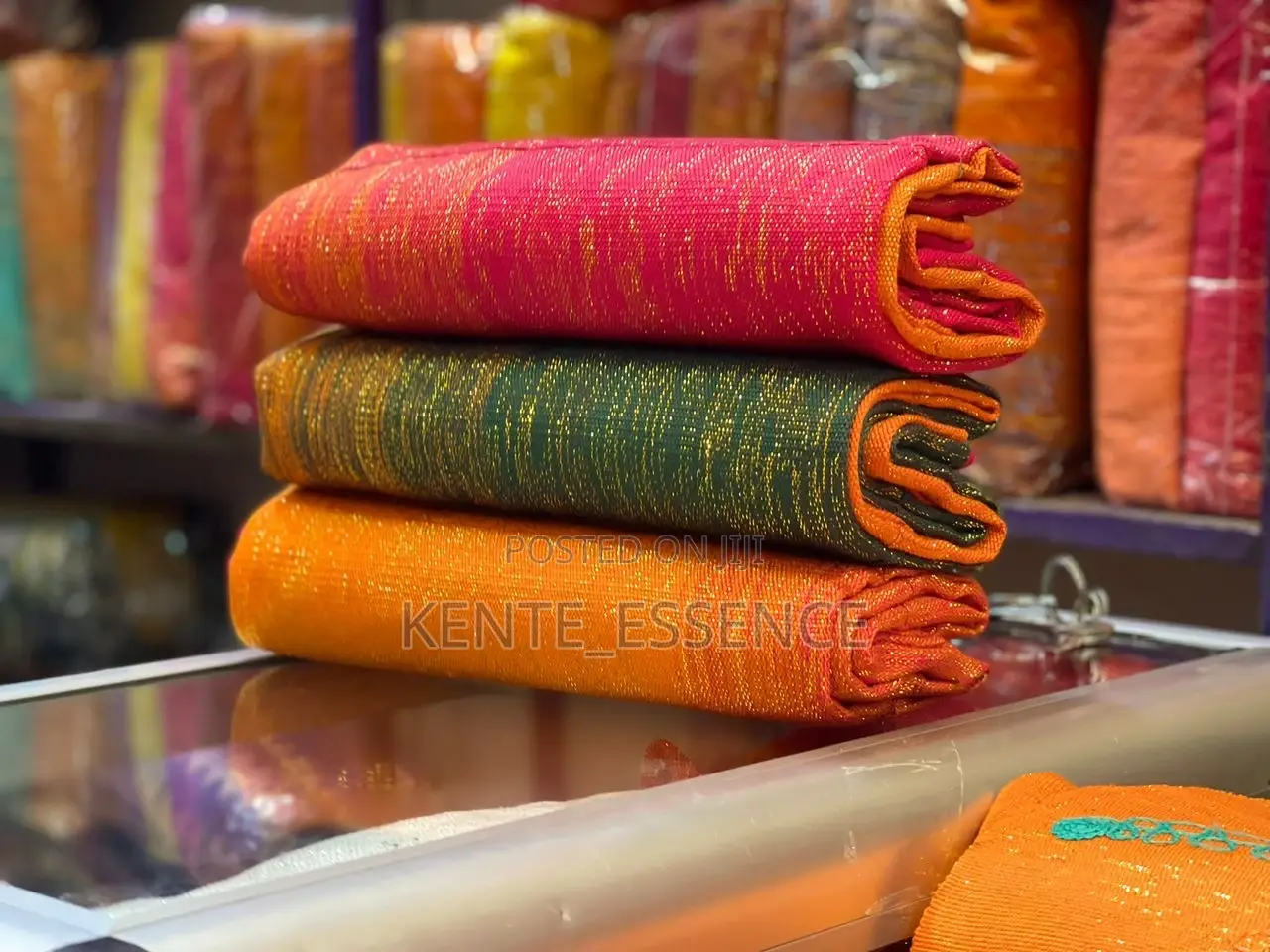 Ghana Ombré Kente