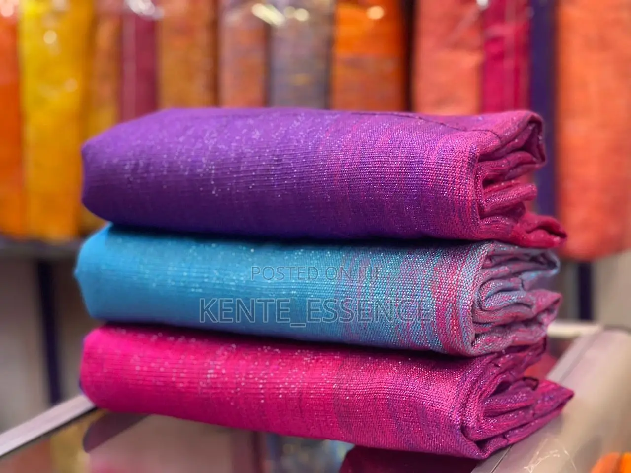 Ghana Ombré Kente