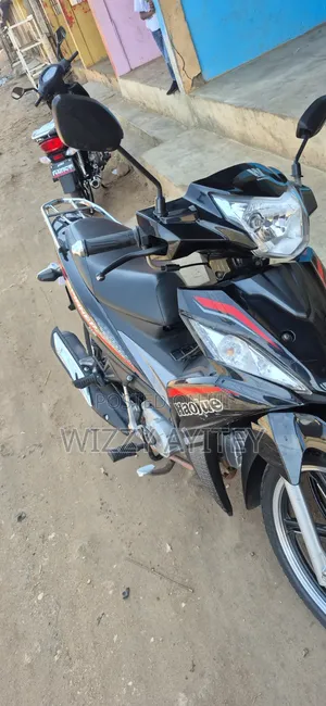 Haojue UH115/UH115S 2025 Black