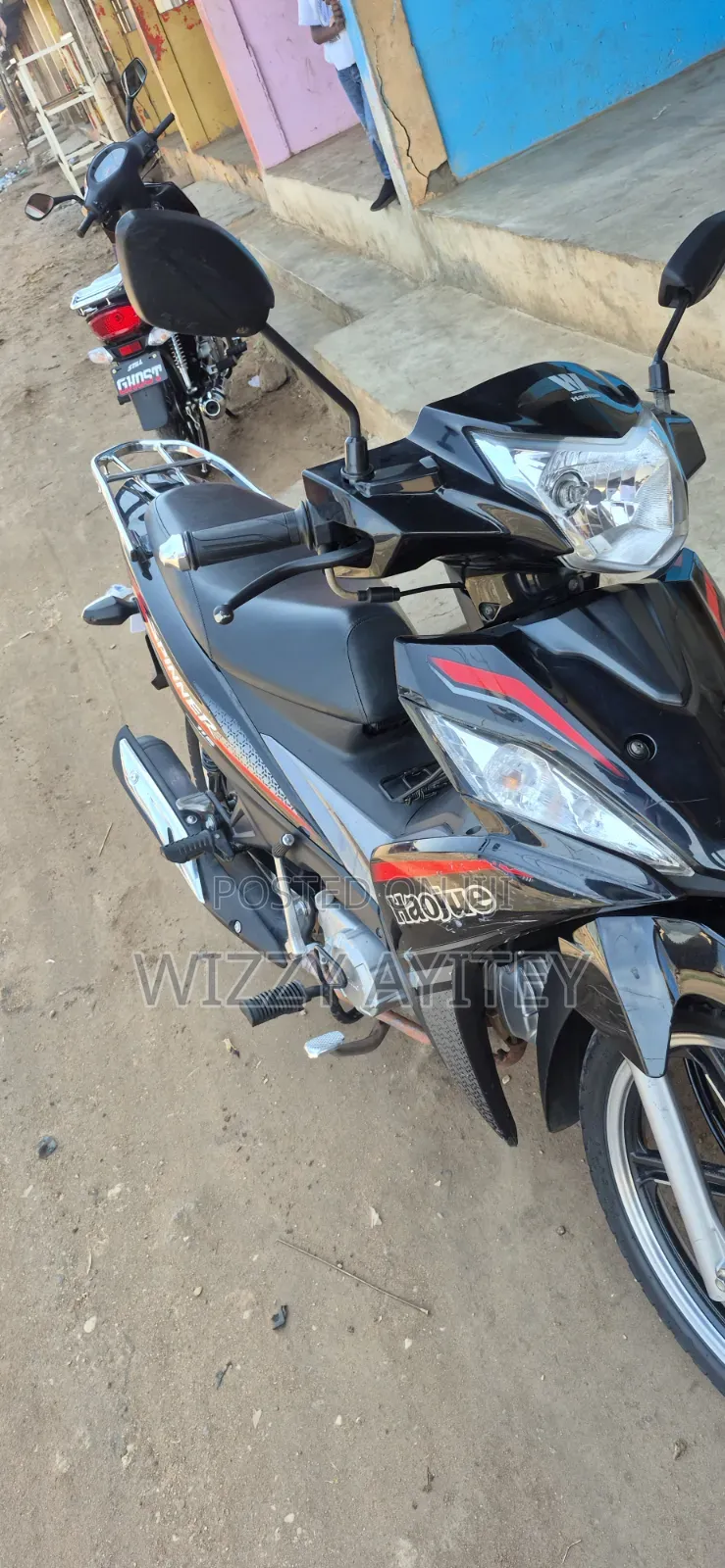 Haojue UH115/UH115S 2025 Black
