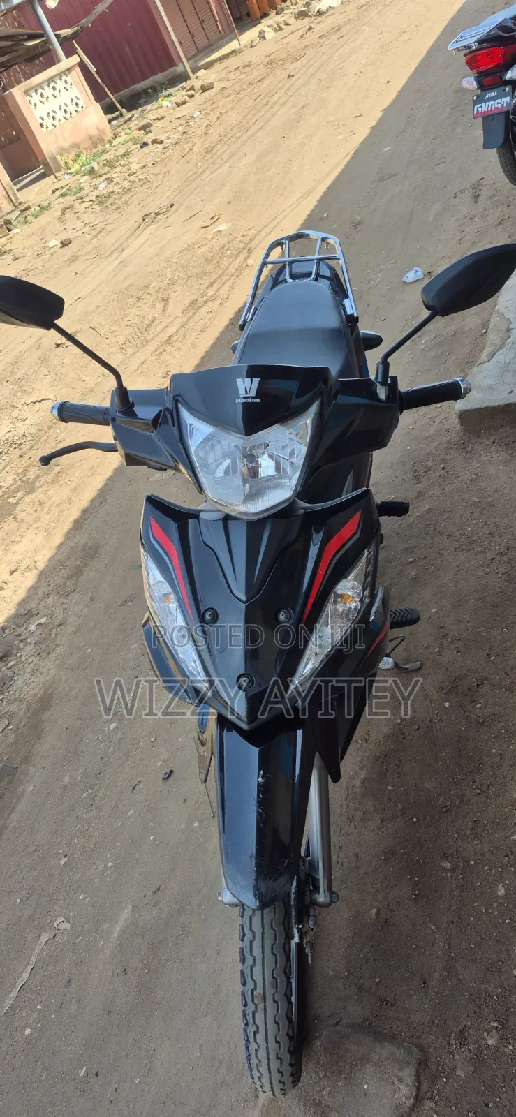 Haojue UH115/UH115S 2025 Black