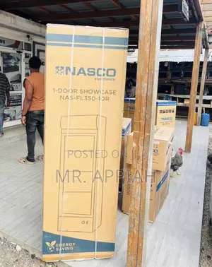Sleek Nasco 288l Glass Door Beverage Cooler(Nas-Fl350-1dr-1) 