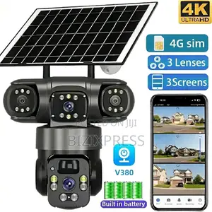 3 Lens 4g Solar Surveilance
