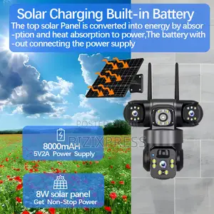 3 Lens 4g Solar Surveilance