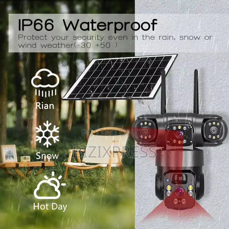 3 Lens 4g Solar Surveilance