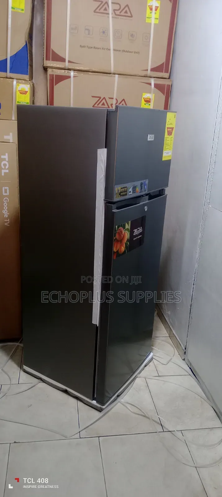 Zara 2 Door Fridge/210 Liters/3 Stars