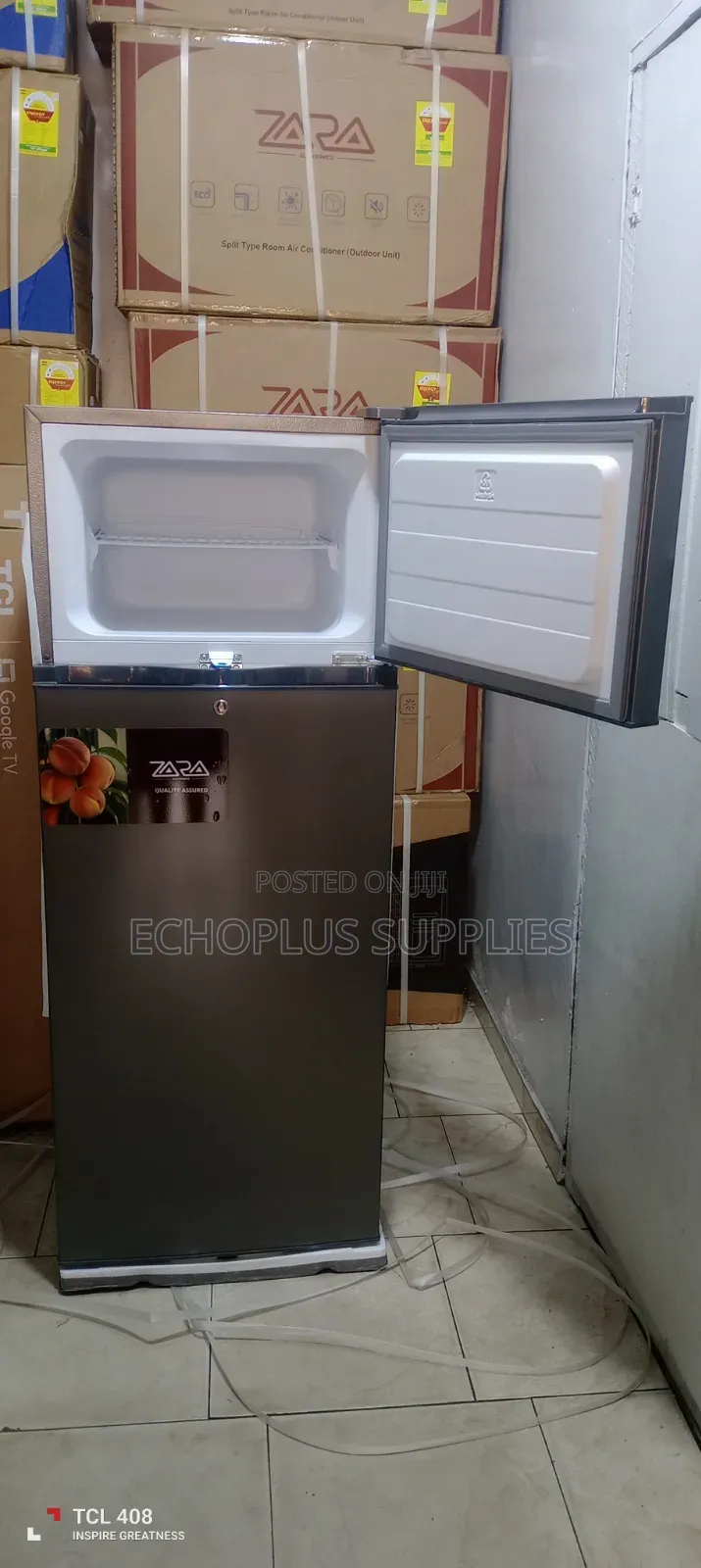 Zara 2 Door Fridge/210 Liters/3 Stars