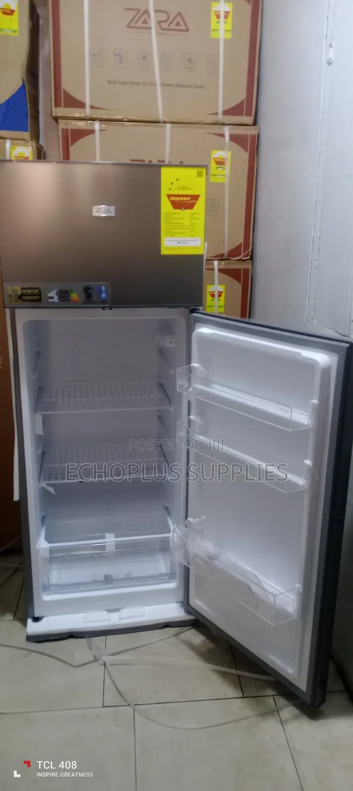 Zara 2 Door Fridge/210 Liters/3 Stars