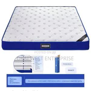 Premium 22cm Pocket Spring Mattress – 1.8*2m Compressed for Ease