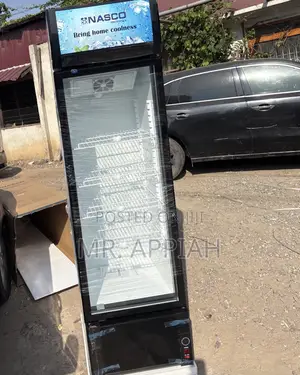 Premium Nasco Nas-Fl400-1dr-1 Beverage Cooler(358liters)