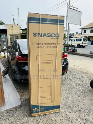Grab the New Display Fridge Nasco Nas-350-1dr