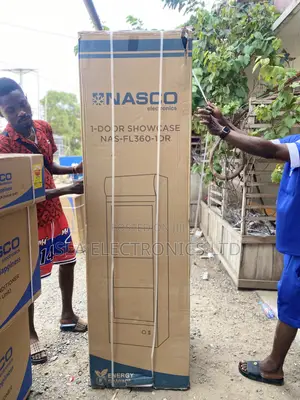 Nasco Nas-Fl360-1dr Display Fridge