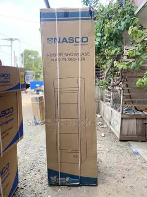 Nasco 298 LTRS Single Door Display Fridge