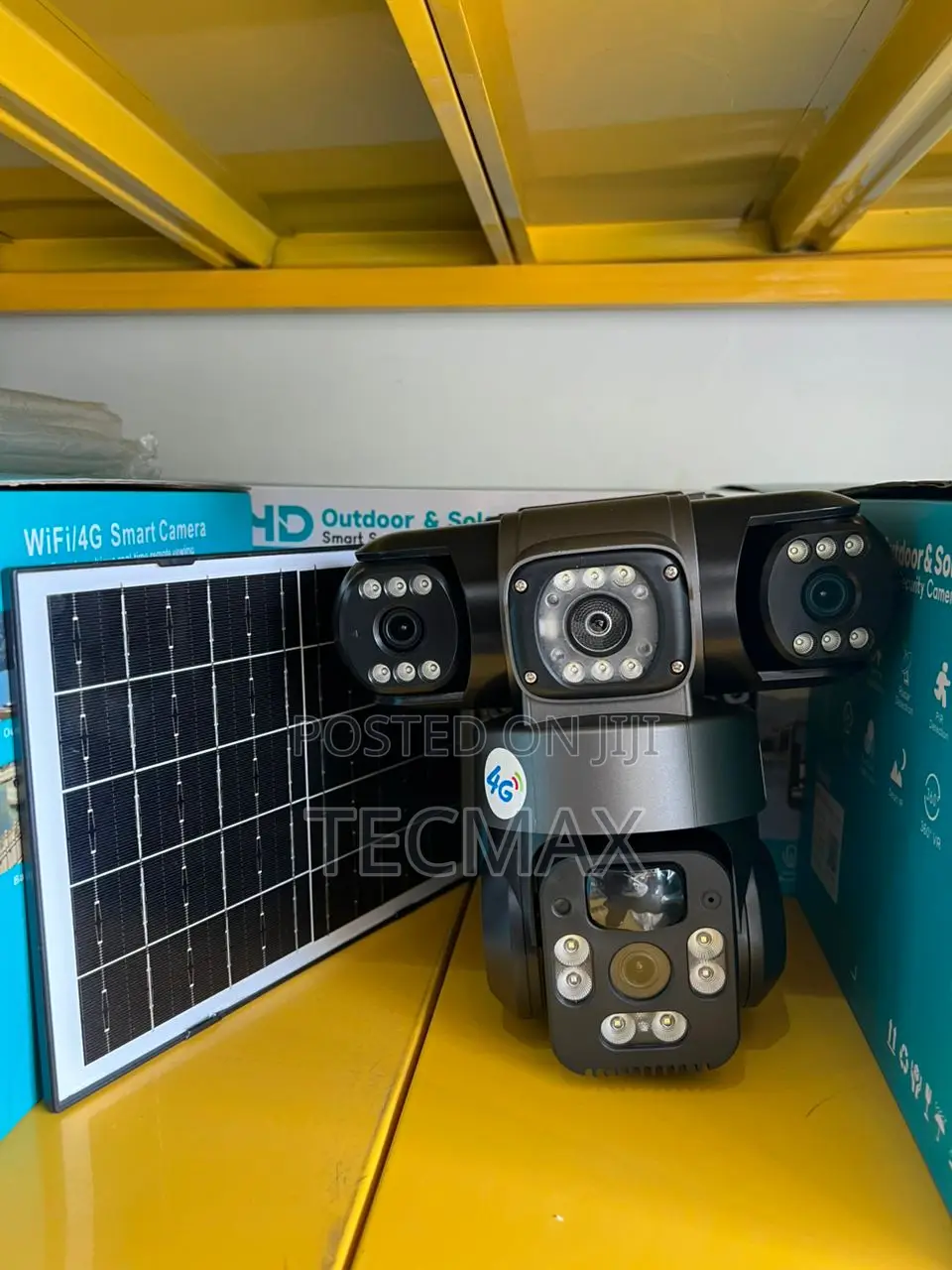 3 Lens 4g Camera