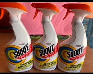 Sc Johnson Shout Laundry Stain Remover 650ml