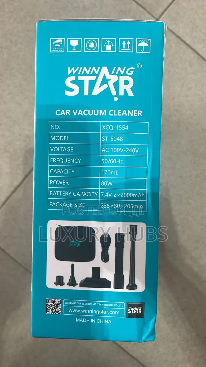 Winning Star Strong Sanction Vacuum Cleaner