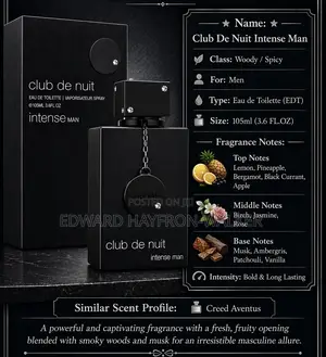 Club De Nuit Perfume Edt