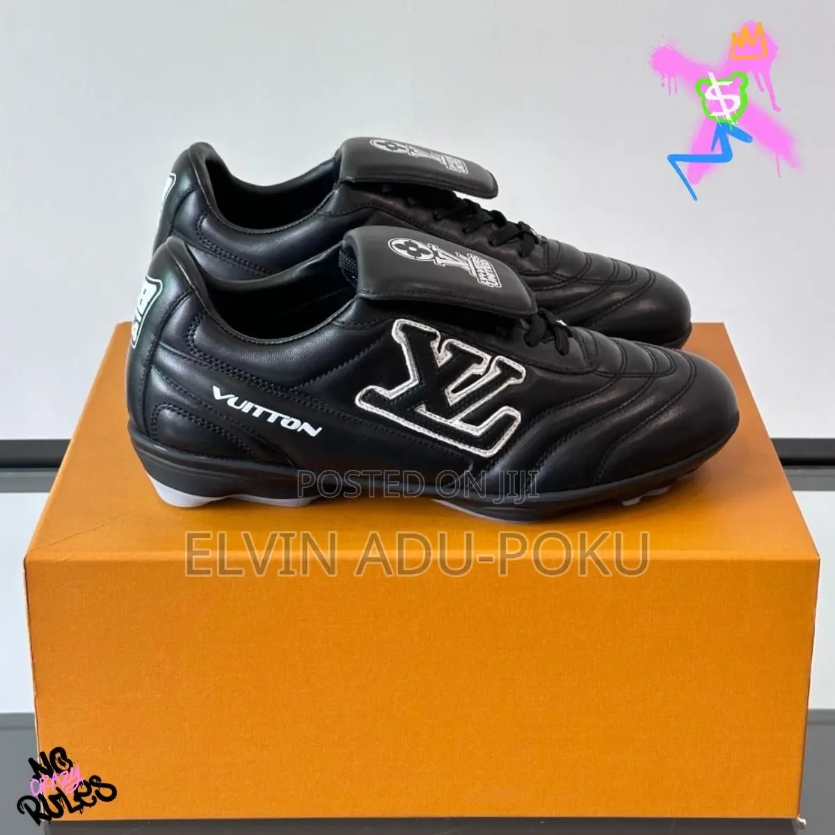 Louis Vuitton Foot-Print Sneaker, Swipe > 