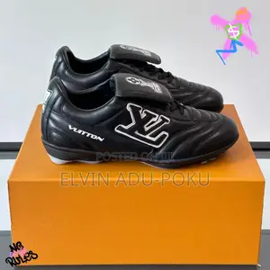 Louis Vuitton Foot-Print Sneaker, Swipe > 