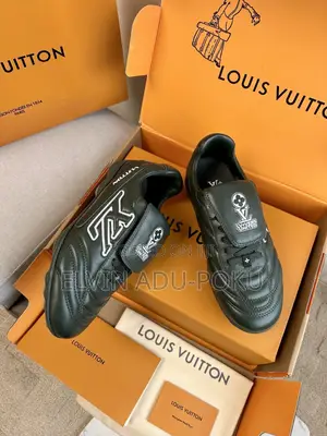 Louis Vuitton Foot-Print Sneaker, Swipe > 