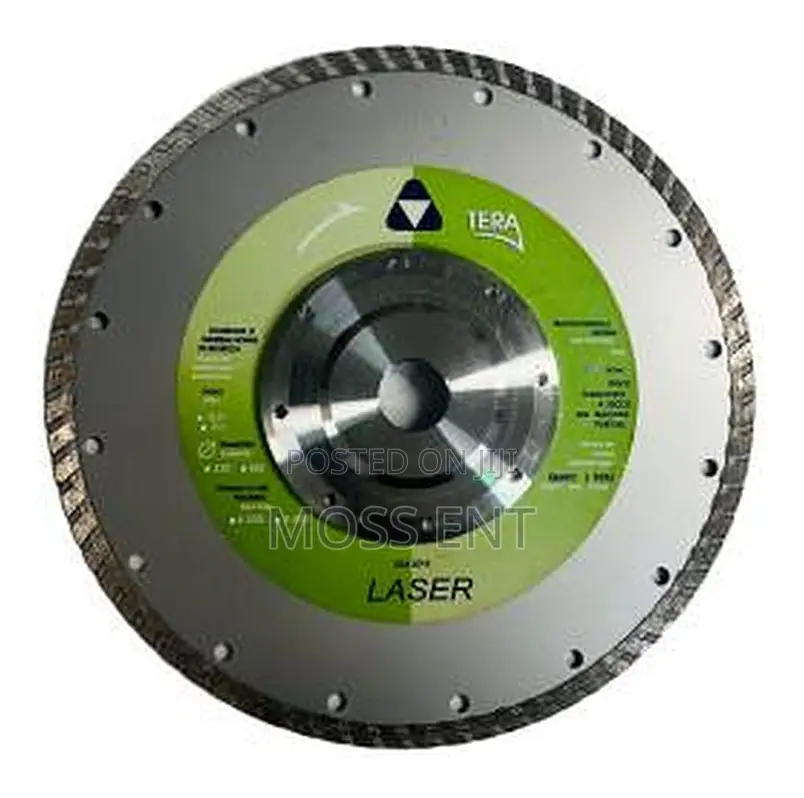 9inch Flange Turbo Diamond Disc Laser - H-Tf