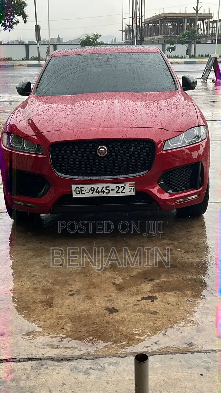 Jaguar F-Pace 20d Prestige AWD 2019 Red