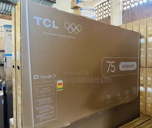 Latest Modern Design TCL 75inch Smart HDR Android Led Tv