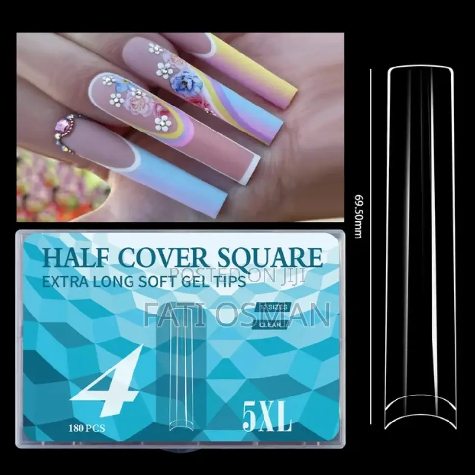5xl Variety Nails