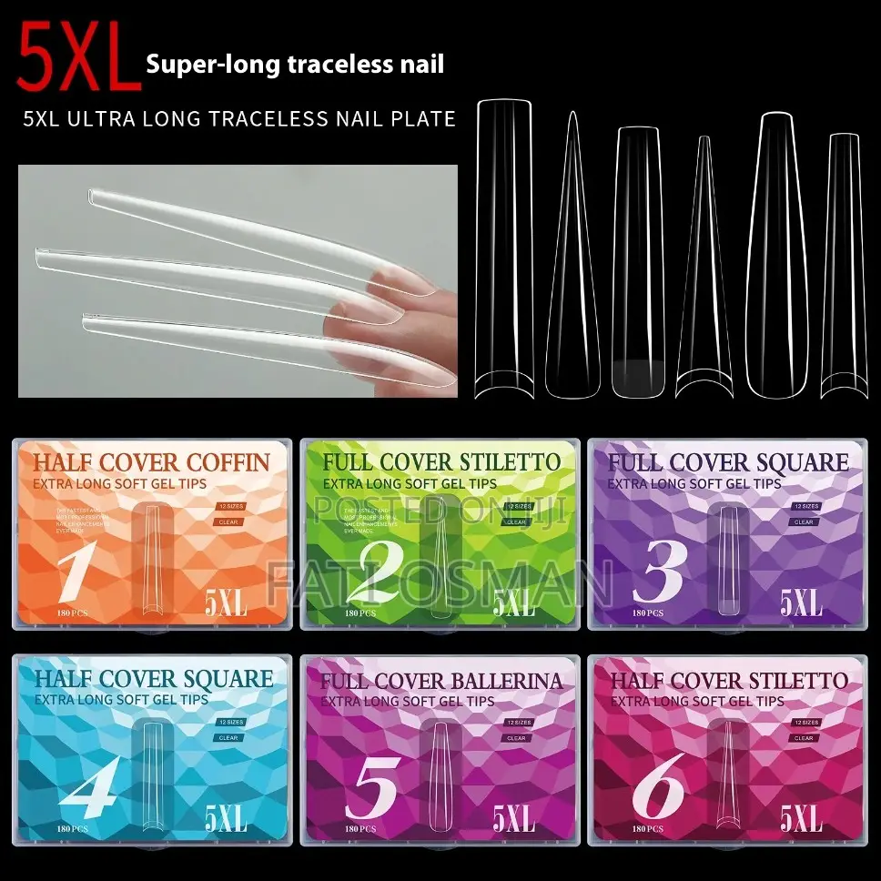 5xl Variety Nails