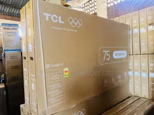 Original TCL 75” Uhd Smart Android Digital Led Tv With Bluetooth