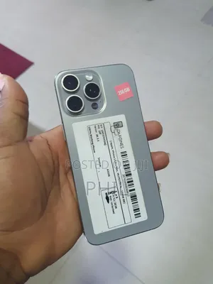 Apple iPhone 15 Pro Max 256 GB Silver