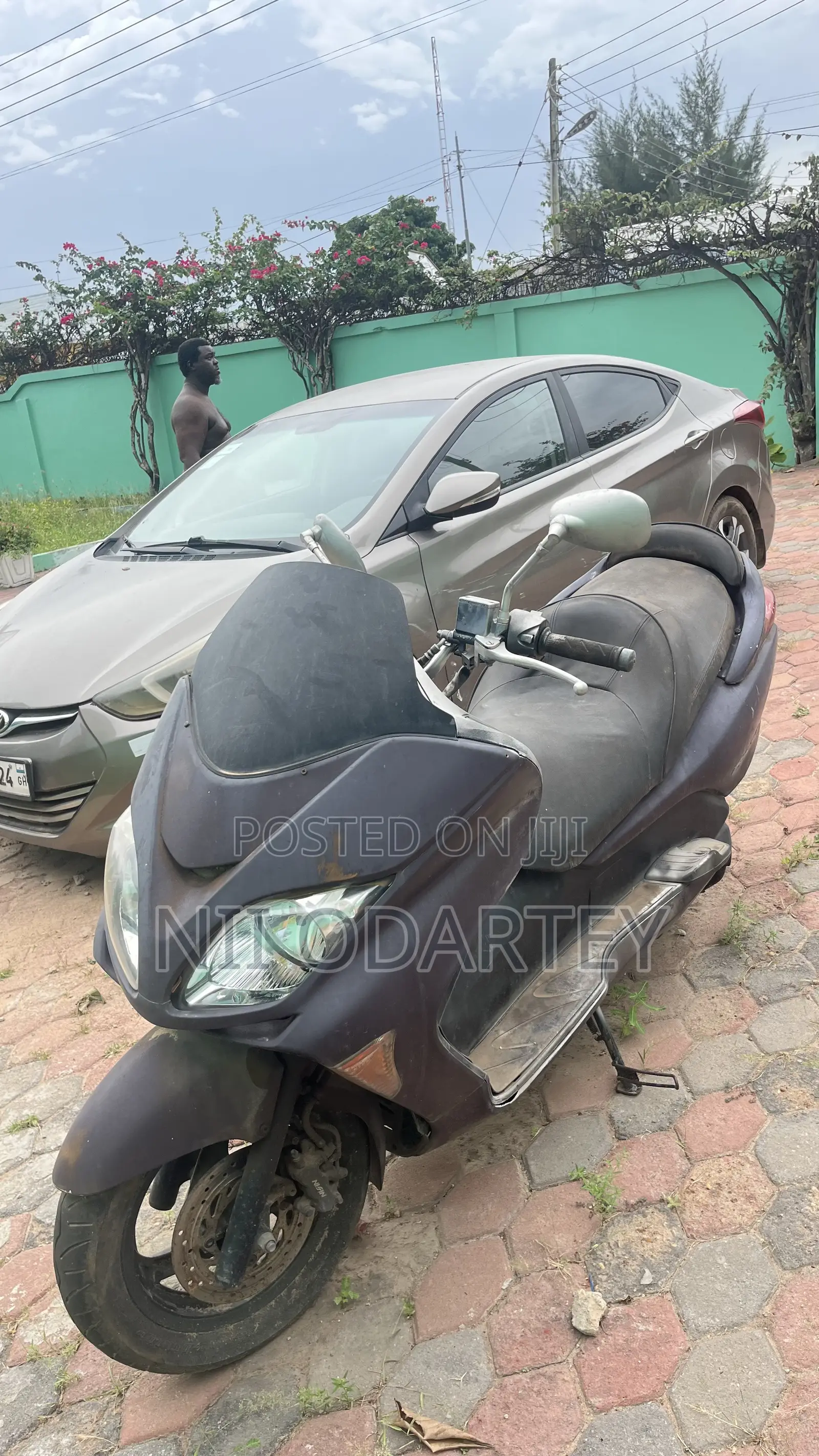 Honda Forza 2011 Brown