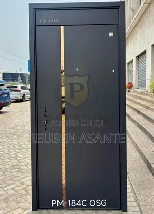 High Standard Paladin Anti-Rust Doors