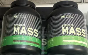 Serious Mass ( Chocolate and Vanilla)