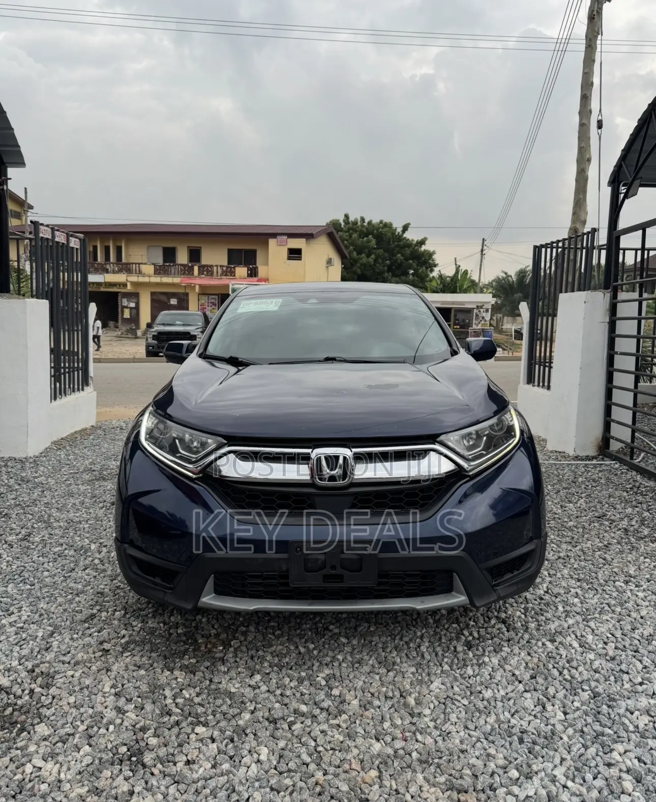 Honda CR-V EX 4dr SUV (1.5L 4cyl CVT) 2017 Blue
