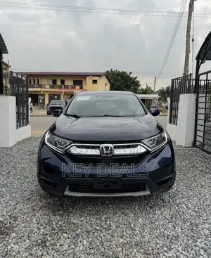 Honda CR-V EX 4dr SUV (1.5L 4cyl CVT) 2017 Blue