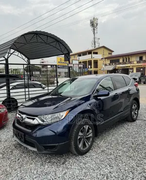 Honda CR-V EX 4dr SUV (1.5L 4cyl CVT) 2017 Blue