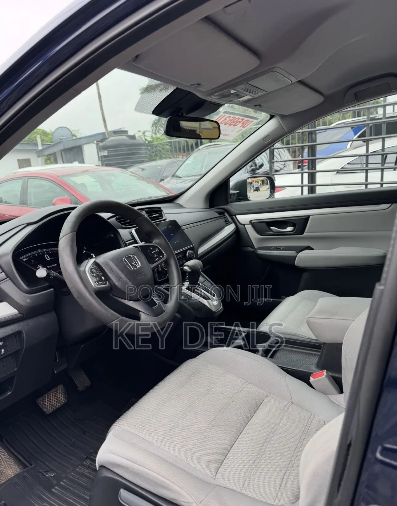 Honda CR-V EX 4dr SUV (1.5L 4cyl CVT) 2017 Blue