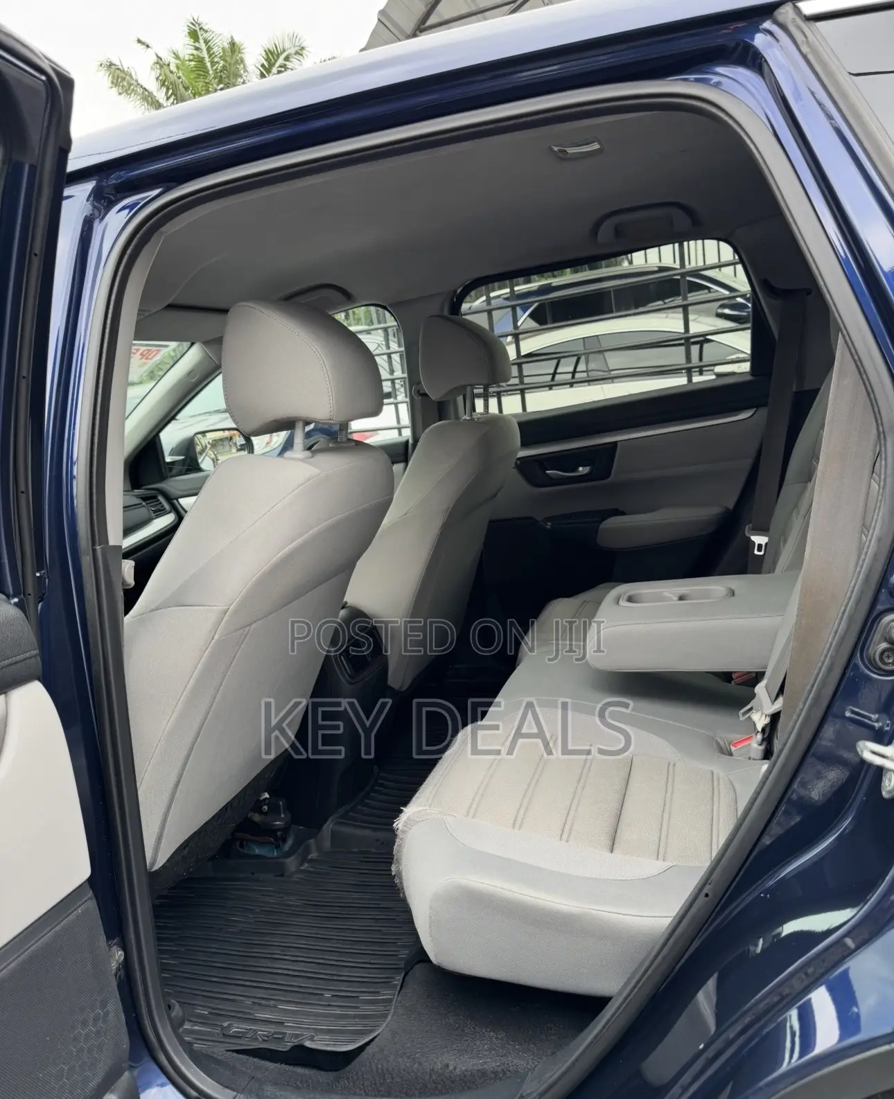 Honda CR-V EX 4dr SUV (1.5L 4cyl CVT) 2017 Blue